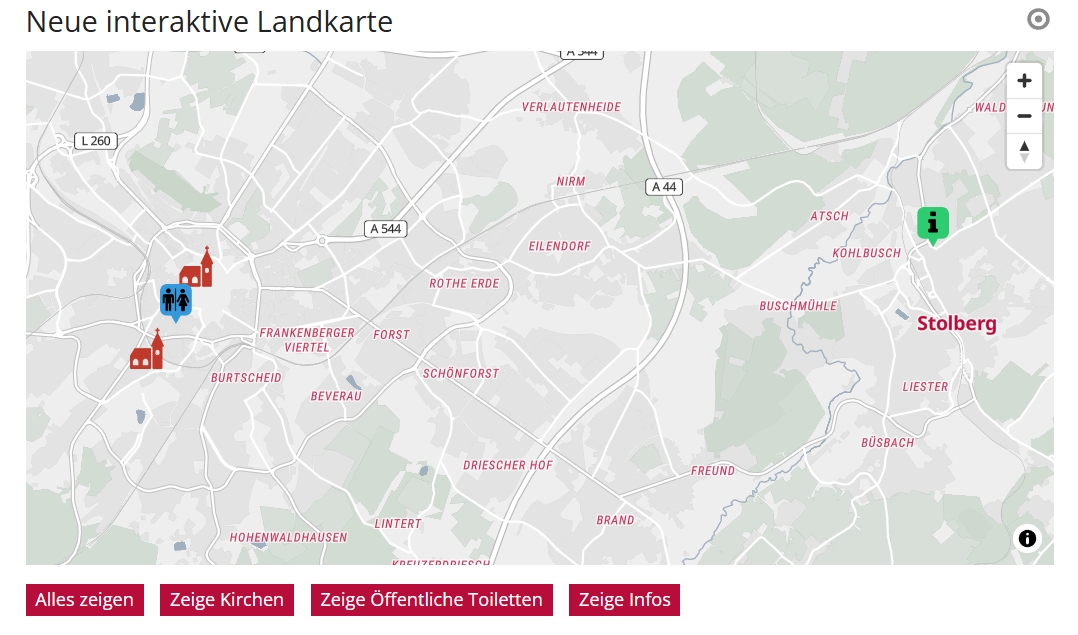 Landkarte