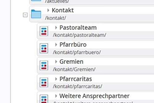 Sitemap erweitern